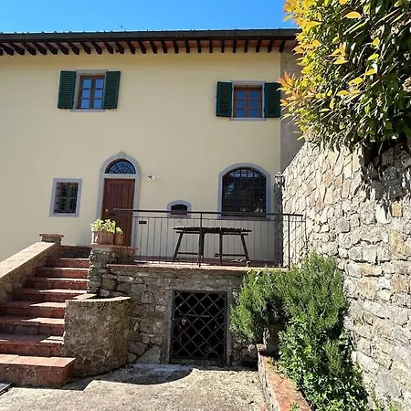 Villa Il Signorino Lucolena in Chianti Exterior photo
