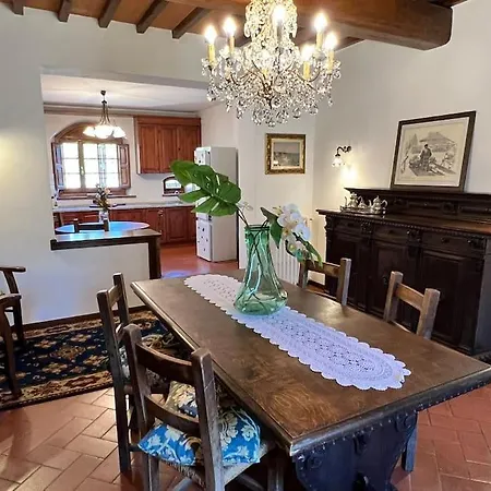 Villa Il Signorino Lucolena in Chianti Exterior photo