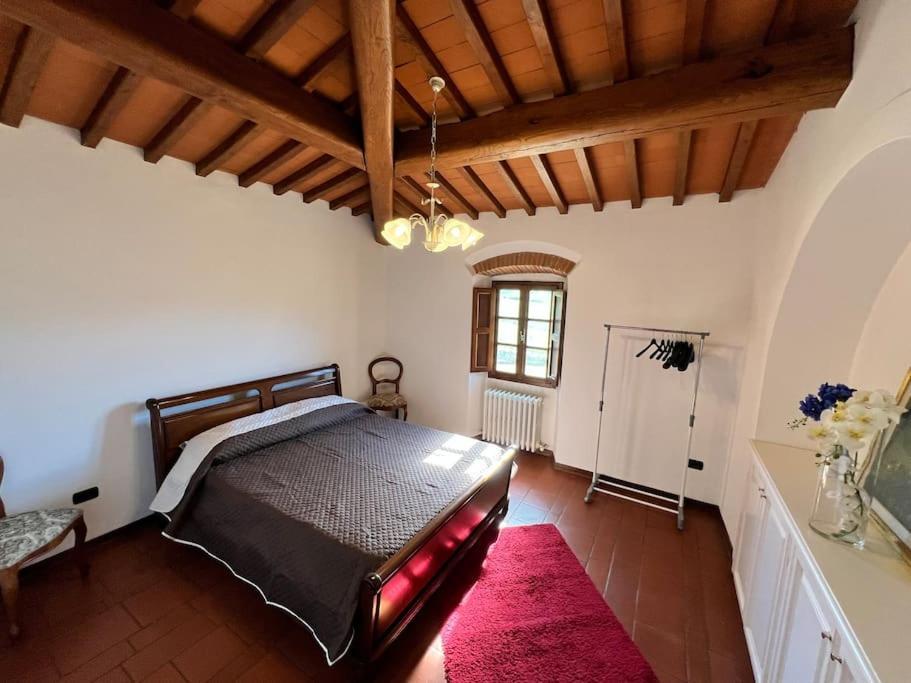 Il Signorino Сasa de vacaciones Lucolena in Chianti